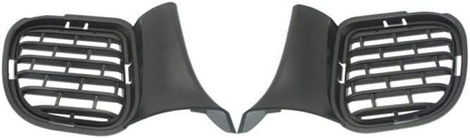 ya 2 8.15 1 Pair of Front Bumper L+R Lower Grille Fog Light Baffle Suitable for Dodge for Challenger