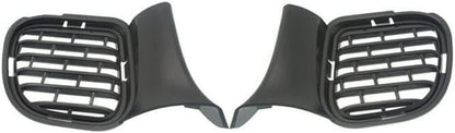 ya 2 8.15 1 Pair of Front Bumper L+R Lower Grille Fog Light Baffle Suitable for Dodge for Challenger