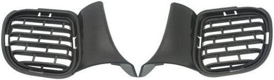 ya 12 10.8 zhengce 1 Pair of Front Bumper L+R Lower Grille Fog Light Baffle Suitable for Dodge