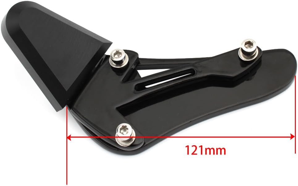 ya 2 8.15 Kickstand Foot Side Stand Extension Enlarge Support Pad for BMW R18 Motorrad