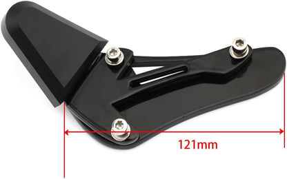 ya 2 8.15 Kickstand Foot Side Stand Extension Enlarge Support Pad for BMW R18 Motorrad