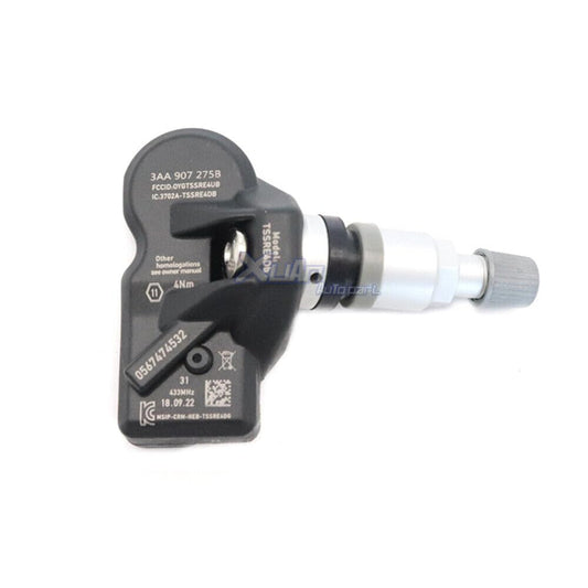 ya 2 8.24 baidi 3AA907275B 433MHz 2012-17 4X TPMS tire Pressure Sensor Suitable for VW Tiguan CC