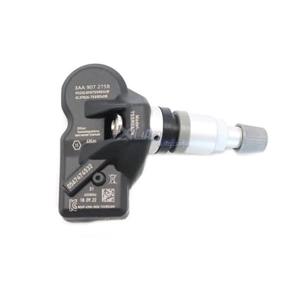 ya 2 8.15 3AA907275B 4X TPMS Tire Pressure Sensor for VW Tiguan CC 433MHz 2012-17