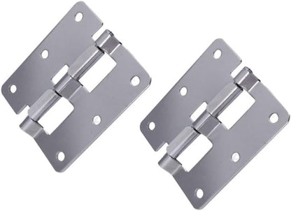 ya 6 8.14 2 Pcs Hinge Accessories Iron Cabinet Hinges Luggage Mute Suitcase Loose-leaf