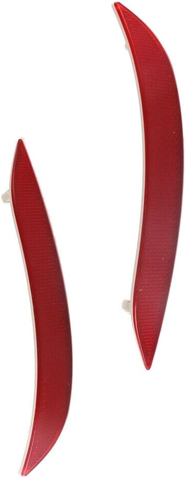 ya 10 9.16 zhengce 2. The rear bumper reflector is suitable for the 2013-2016 X1 E84 in red