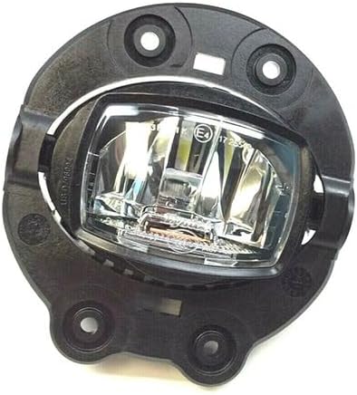 ya 4 8.24 baidi Front Bumper LED Fog Light Driving Light for Jeep Cherokee 2019-2022 Left = Right 