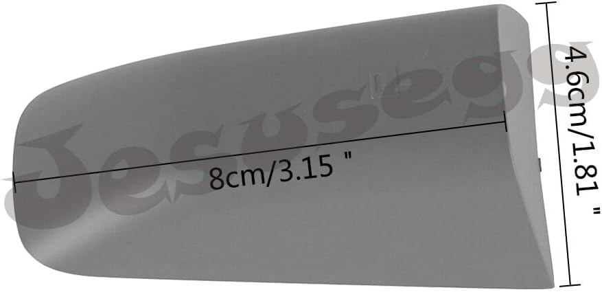 ya 9 10.24 Left Side Exterior Front Door Handle Cap for Range Rover Sport Evoque Discovery