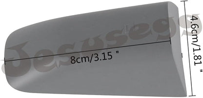 ya 9 10.24 Left Side Exterior Front Door Handle Cap for Range Rover Sport Evoque Discovery