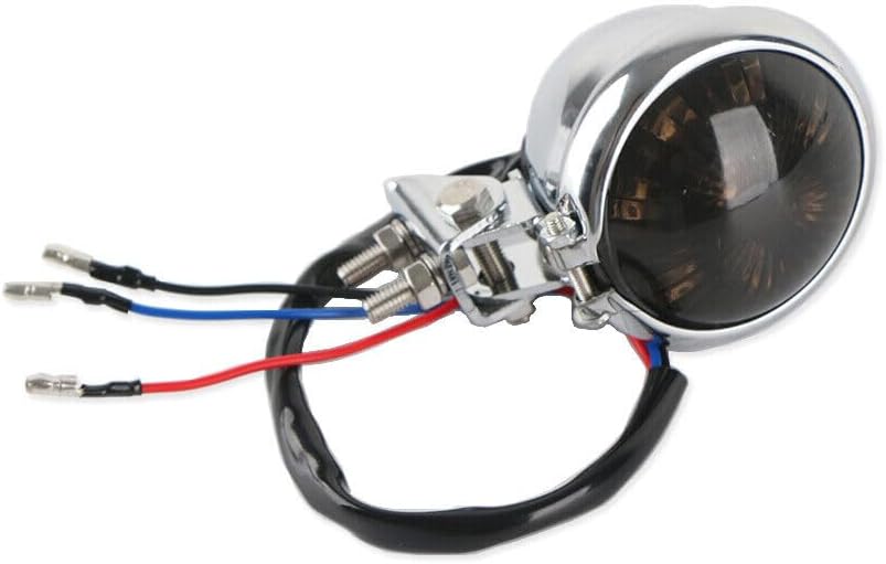 ya 4 8.14 Motorrad LED R¨¹cklicht Bremsleuchte Schwarz Old School Harley Chopper Bobber
