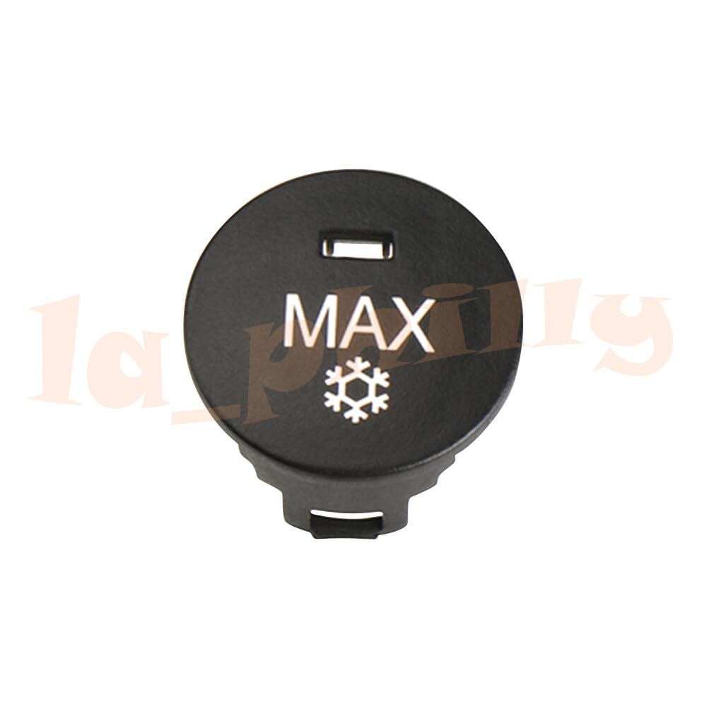 ya 13 9.15 baidi Front A/C MAX Speed Switch Button Cap for BMW E60 E61 E63 E64 5 6 Series M5 M6