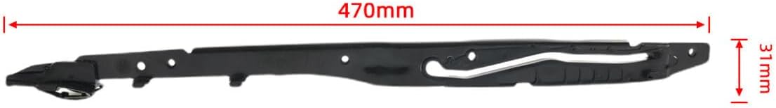ya 5 8.10 Sunroof Track Component Repair Kit is Suitable for 15-20 for Ford F150 2017-2019 F250 F350 F450