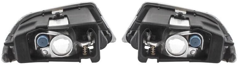 ya 2 8.15 Applicable to the left and right fog lights of for Honda City front bumper fog lights from 2006 to 2008