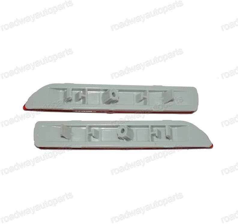 ya 4 8.24 baidi Rear LEFT & RIGHT Red Bumper Light Reflector Fit for Nissan Murano 2015-2021 2X