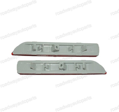 ya 4 8.24 baidi Rear LEFT & RIGHT Red Bumper Light Reflector Fit for Nissan Murano 2015-2021 2X