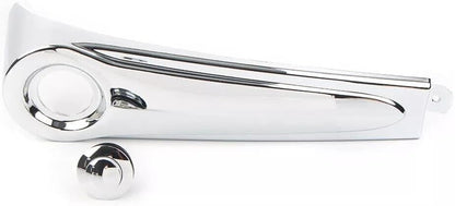ya 23 10.7 baidi Dash Panel + Tank Cap for Harley Electra Street Road Glide 86-07 Chrome