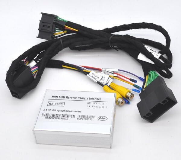 ya 10 9.16 baidi Reverse Camera Interface Ipas Module Adaptor for Audi Non MMI A4 b8 8.5 A5 A6 Q5
