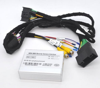 ya 10 9.16 baidi Reverse Camera Interface Ipas Module Adaptor for Audi Non MMI A4 b8 8.5 A5 A6 Q5