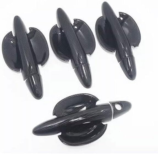 ya 5 8.10 for Kia Sportage R 2011-2016 Carbon Fiber Style Side Door Handle Bowl Cover Trim