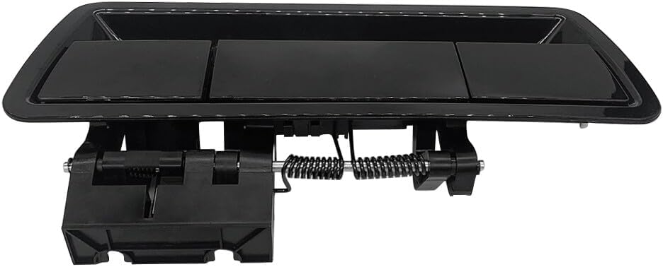 ya 9 10.24 Rear Liftgate Outside Door Handle #90606-ZZ90E for 2004-2015 for Nissan Armada Black