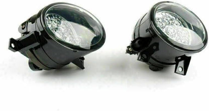 ya 10 9.16 zhengce Pair Of Front Clean LED Fog Light Lamp Fits for VW for Jetta MK5 Rabbit Eos