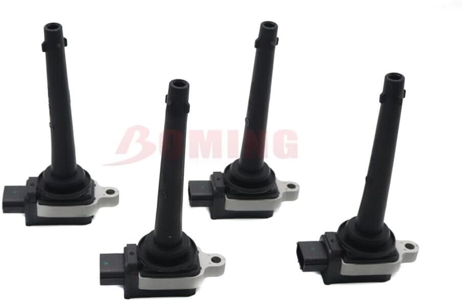 ya 4 8.24 baidi 4PCS NEW Ignition Coil For 2007-2012 for Nissan Sentra 2.0L L4 UF591 22448-ED800