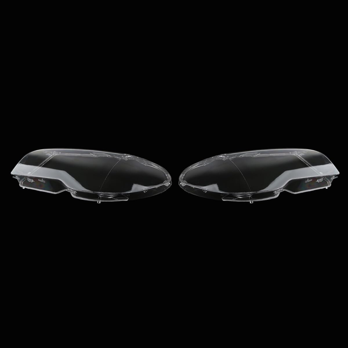 ya 9 10.24 Headlight Headlamp Lens Cover Clear Left+Right for BMW E46 325ci 330ci 2003-2006