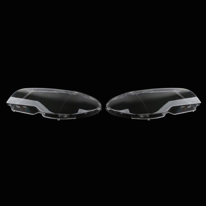 ya 9 10.24 Headlight Headlamp Lens Cover Clear Left+Right for BMW E46 325ci 330ci 2003-2006