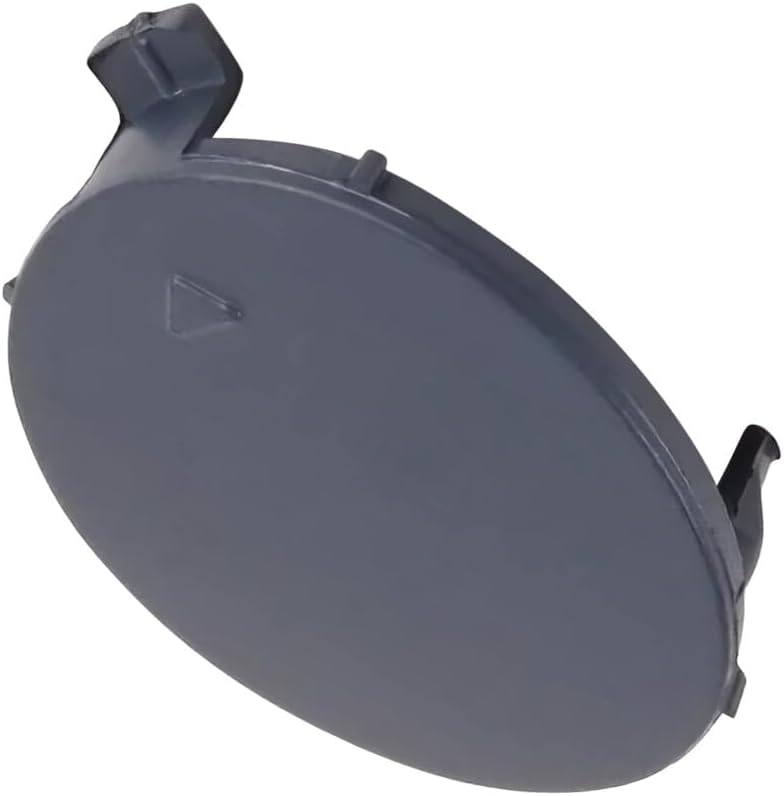 ya 27 10.13 baidi Front Bumper Tow Hook Eye Cover Cap Unpainted for 2005-2010 6 Series E63 E64