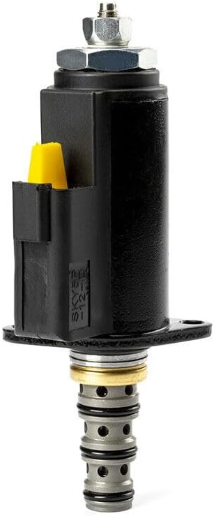 ya 12 10.8 baidi 24V solenoid valve assembly for Caterpillar E200B E320D E320C 1119916 111-9916