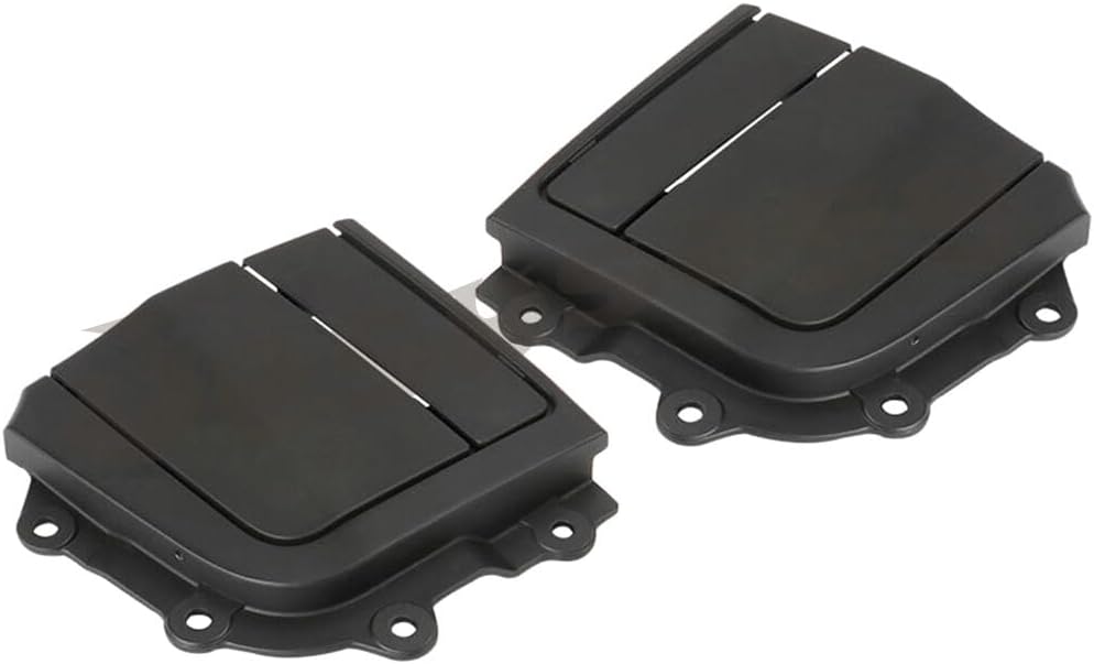 ya 4 8.8.2 for BMW E93 M3 Convertible 2007-13 Black RH&LH Retractable Top Deck Hinge Panel