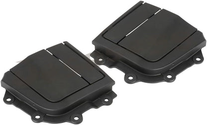 ya 4 8.8.2 for BMW E93 M3 Convertible 2007-13 Black RH&LH Retractable Top Deck Hinge Panel