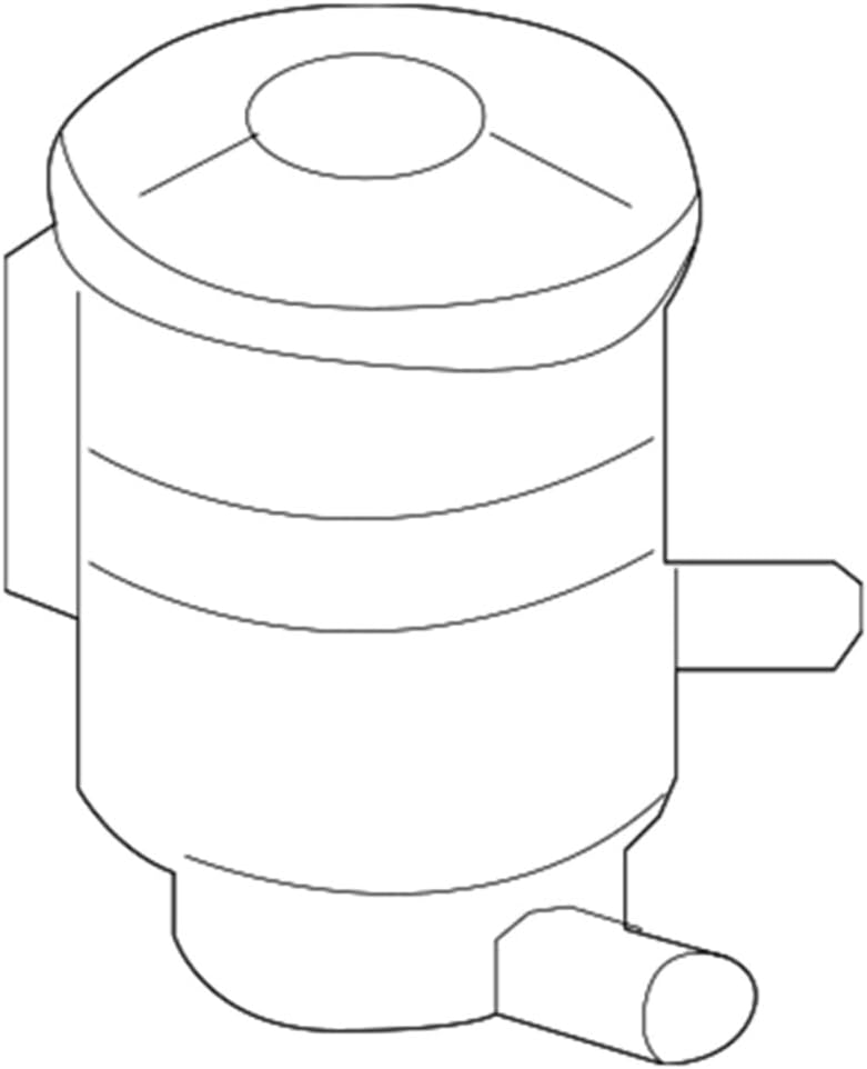 ya 2 8.15 Fuel Tank Power Steering Oil 53701-STX-A0353701-STX-A02 Suitable for Acura MDX 2007-2013