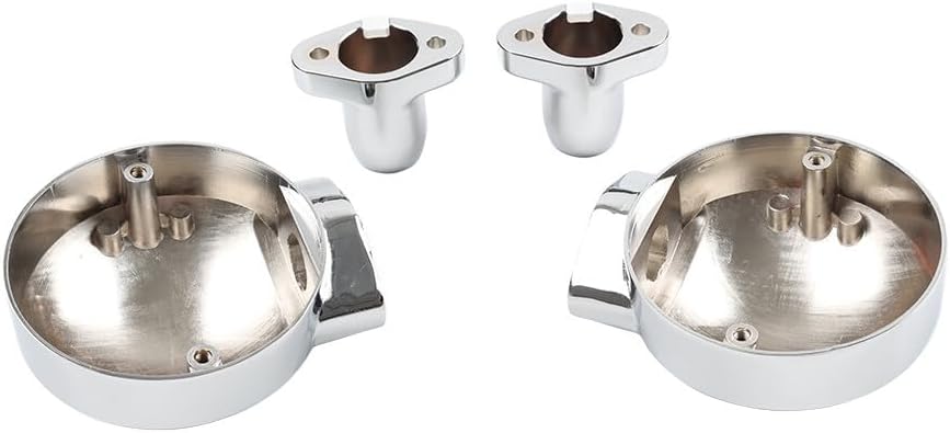 ya 11 9.14 zhengce Chrome Front Turn Signal Housing Bracket For Harley Sportster Street Glide