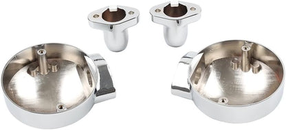 ya 11 9.14 zhengce Chrome Front Turn Signal Housing Bracket For Harley Sportster Street Glide