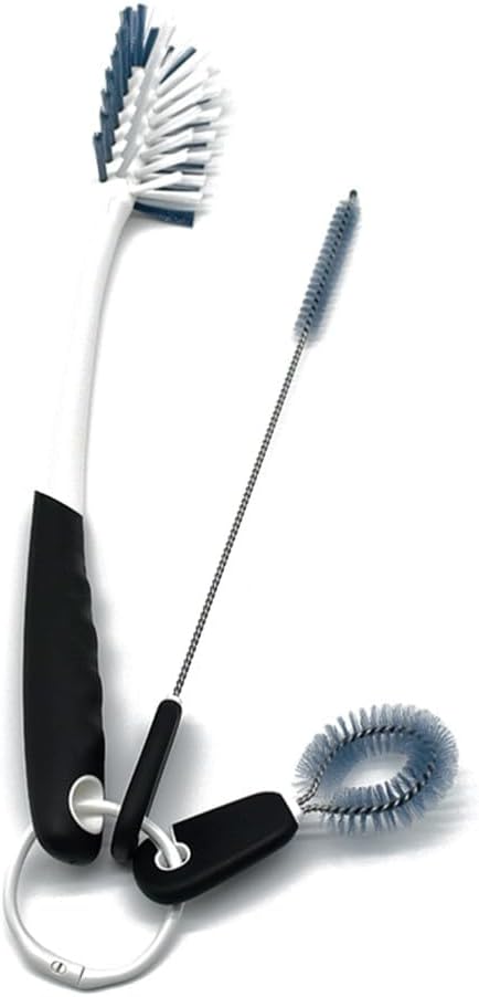 ya 26 10.21 baidi Long Handle Cup Brush Set Water Pipe Cleaner Cleaning for Bottles