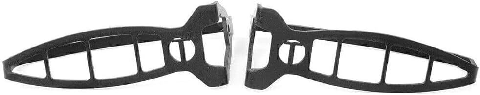 ya 15 10.19 zhengce 2pcs Front Only Turn Signal Light Covers for BMW S1000RR 2012-15