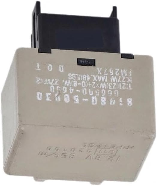 ya 28 10.13 zhengce 8 Pins Speed Adjustable Flasher Assy Relay Fix Turn Signal for Lexus for To