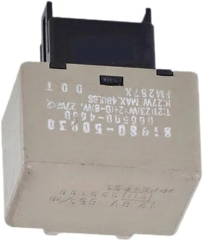 ya 28 10.13 zhengce 8 Pins Speed Adjustable Flasher Assy Relay Fix Turn Signal for Lexus for To