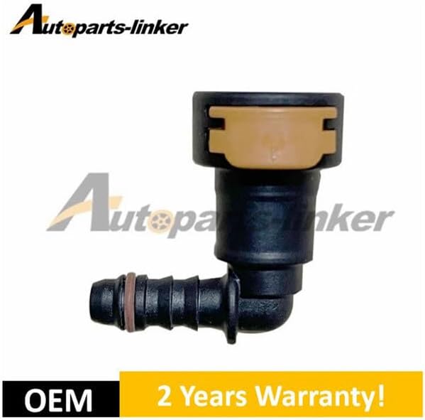 ya 10 9.16 baidi 1 Pcs Fuel Line Hose Pipe Connector Fit For 1950-2024 for Ford FT-777