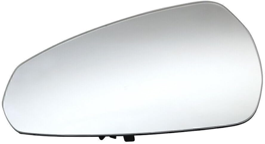 ya 11 9.14 baidi1PC Front Left Outside Mirror Replacement Glass for Audi A3 2014-2020 8V0857535E