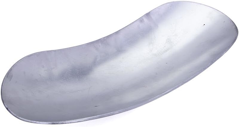 ya 4 8.10 Motorcycle Silver Wheel Protector Short Front Fender Mudguard Fairing Universal