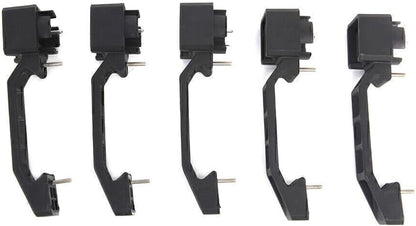 ya 5 8.10 for 2007-2017 2016 15 for Jeep for Wrangler JK 5X Black ABS Exterior Door Handles Set