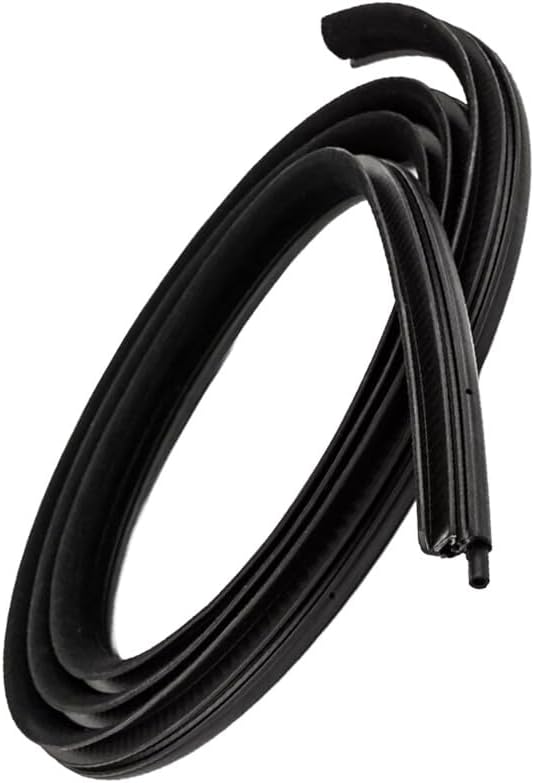 ya 10 9.16 baidi Front Door Weatherstrip Gasket Seal Fits For 3 Series E90 E91 323i 325i 328i