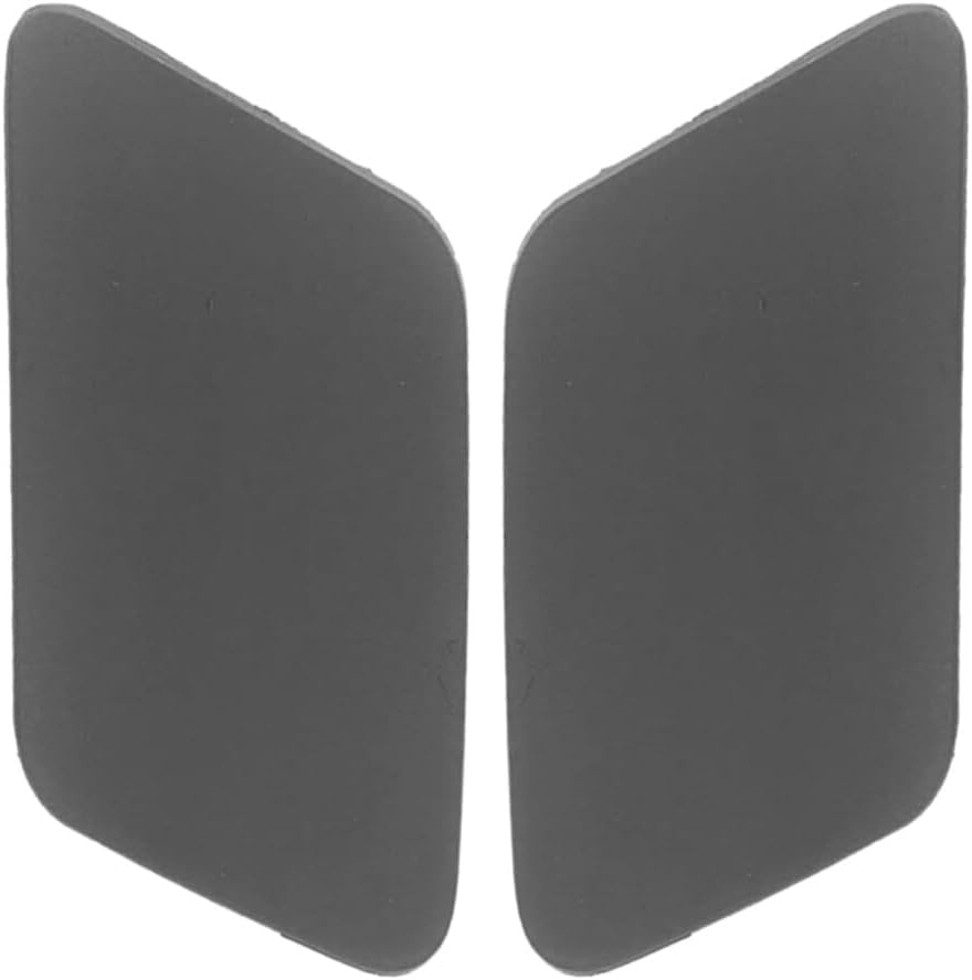 ya 12 10.8 baidi 2x LH & RH Headlamp Washer Nozzle Cover Unpainted Fits For 2' F22 F23 13-21