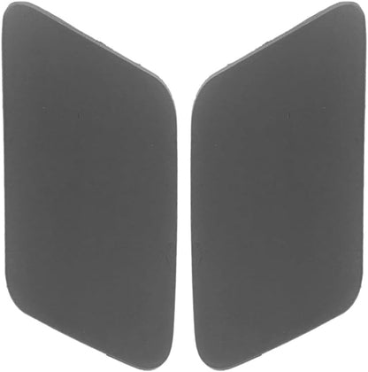 ya 12 10.8 baidi 2x LH & RH Headlamp Washer Nozzle Cover Unpainted Fits For 2' F22 F23 13-21