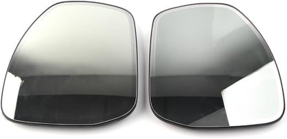 ya 2 8.15 Pair Rear View Mirror Glass for Land Rover LR4 LR5 for Range for Rover Vogue Sport