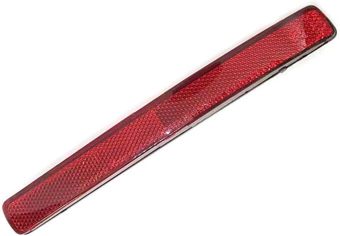 ya 2 8.15 1 pair rear bumper reflector for SsangYong REXTON 2006-2017 KYRON 2007-2011