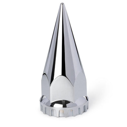 ya 5 8.10 20-Pack of Lug Nuts with Chrome Threaded Nails ABS Plastic Suitable for semi-Trucks 33mm.