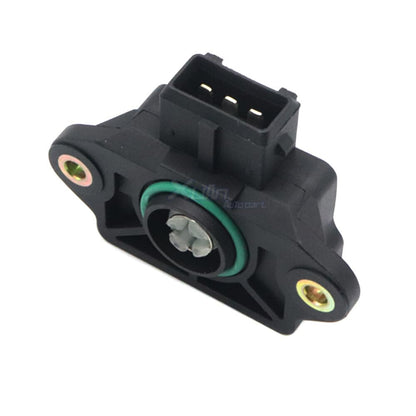 ya 4 8.14 1-Piece Throttle Position TPS Sensor 143600 Suitable for BMW E46 318i 1.9L 13631436000