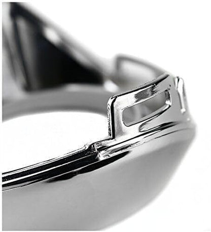 ya 4 8.14 for Ford Focus 2012-2014 Front Bumper Fog Lamp Cover F for Ram e Shell Decoration Chrome 